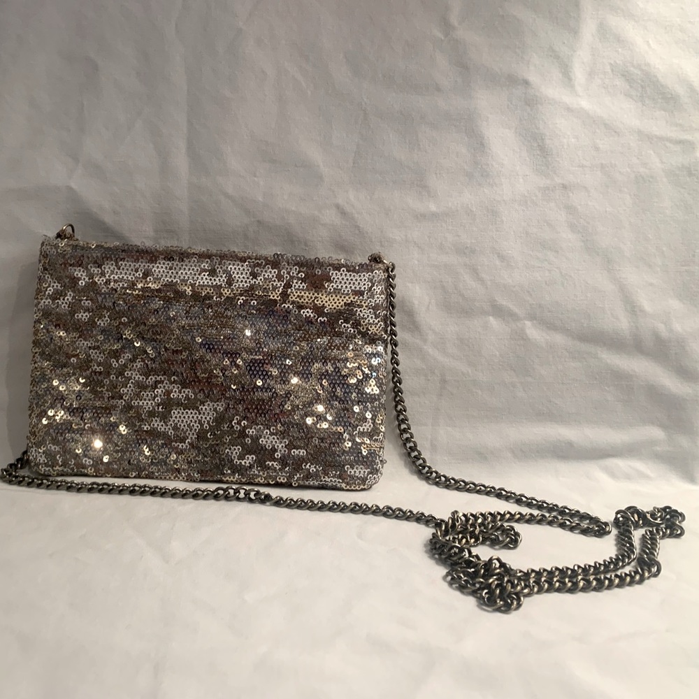 JCREW SPARKLE CROSSBODY PURSE